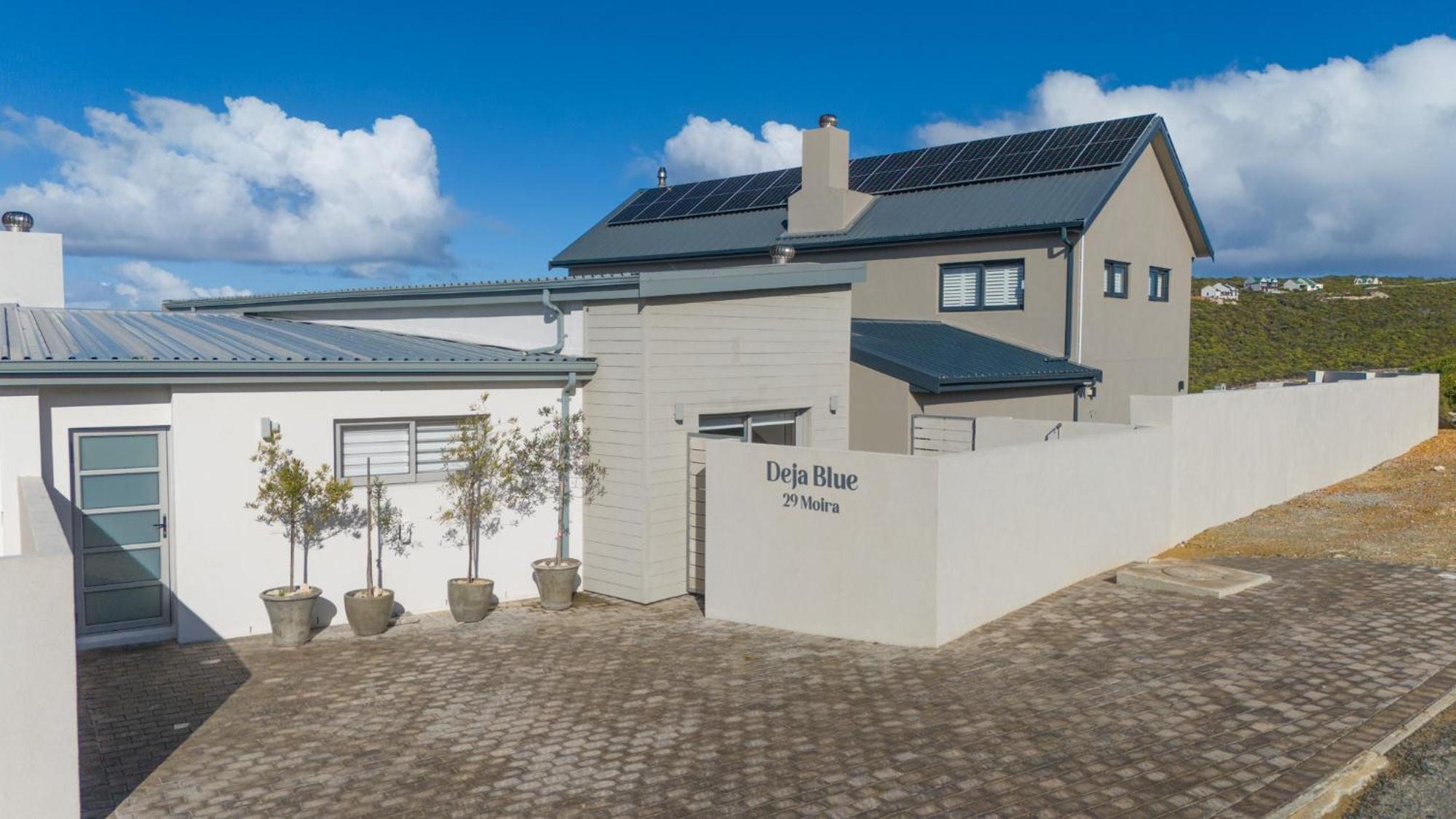 Deja Blue Villa Struisbaai Exterior foto