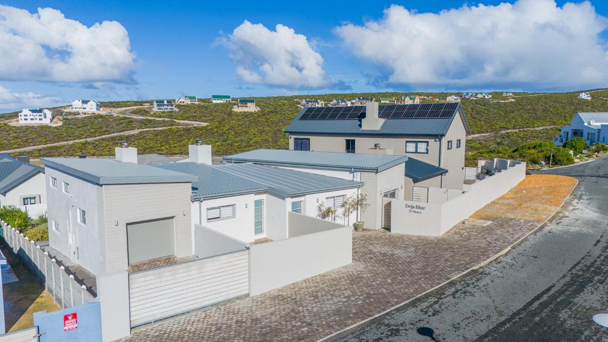 Deja Blue Villa Struisbaai Exterior foto